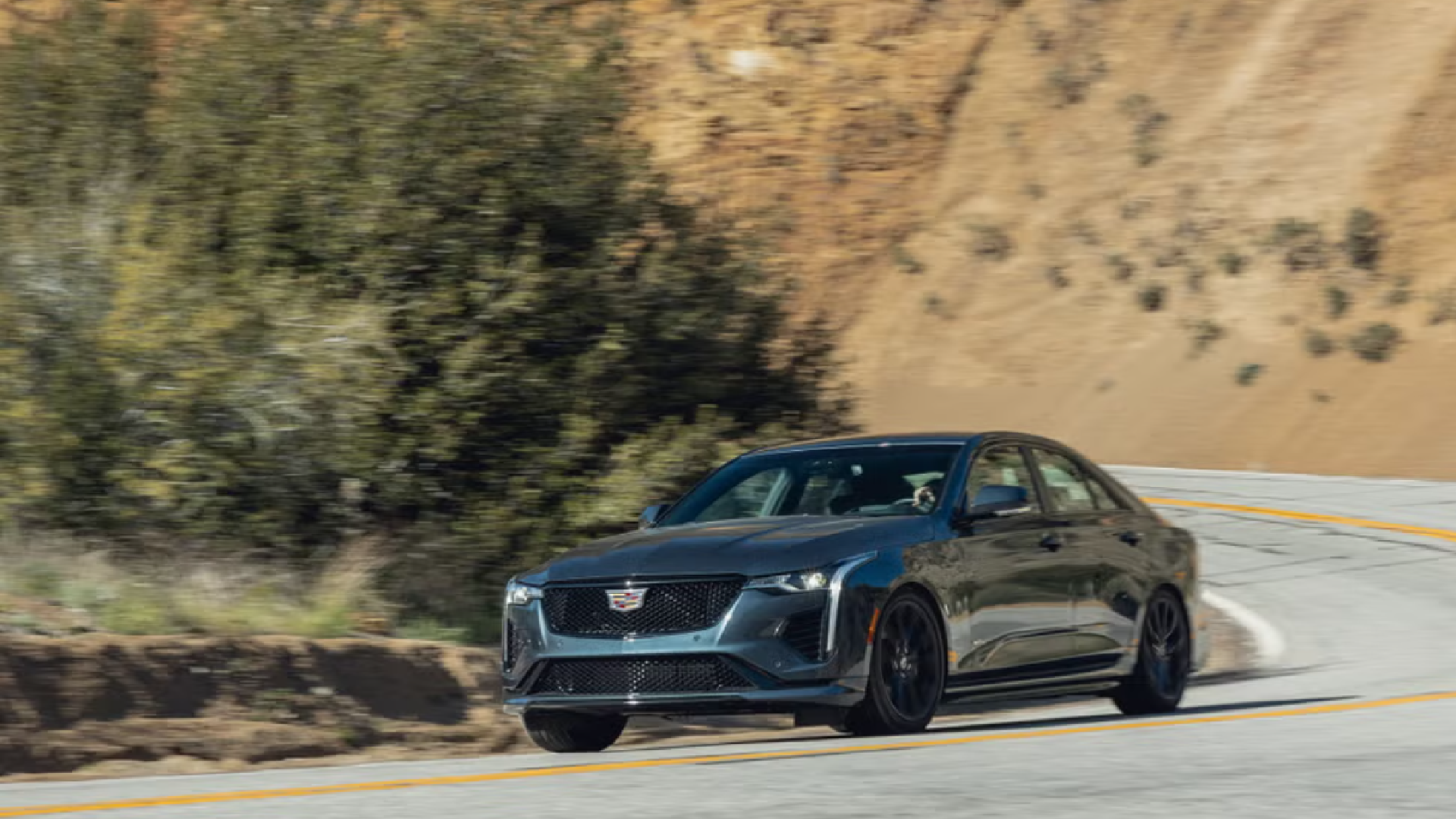 View Exterior Photos of the 2025 Cadillac CT4-V